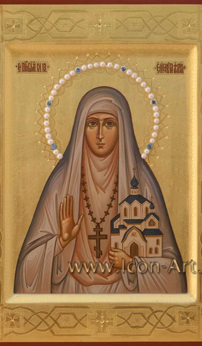 Фото: Святая преподобномученица Елисавета