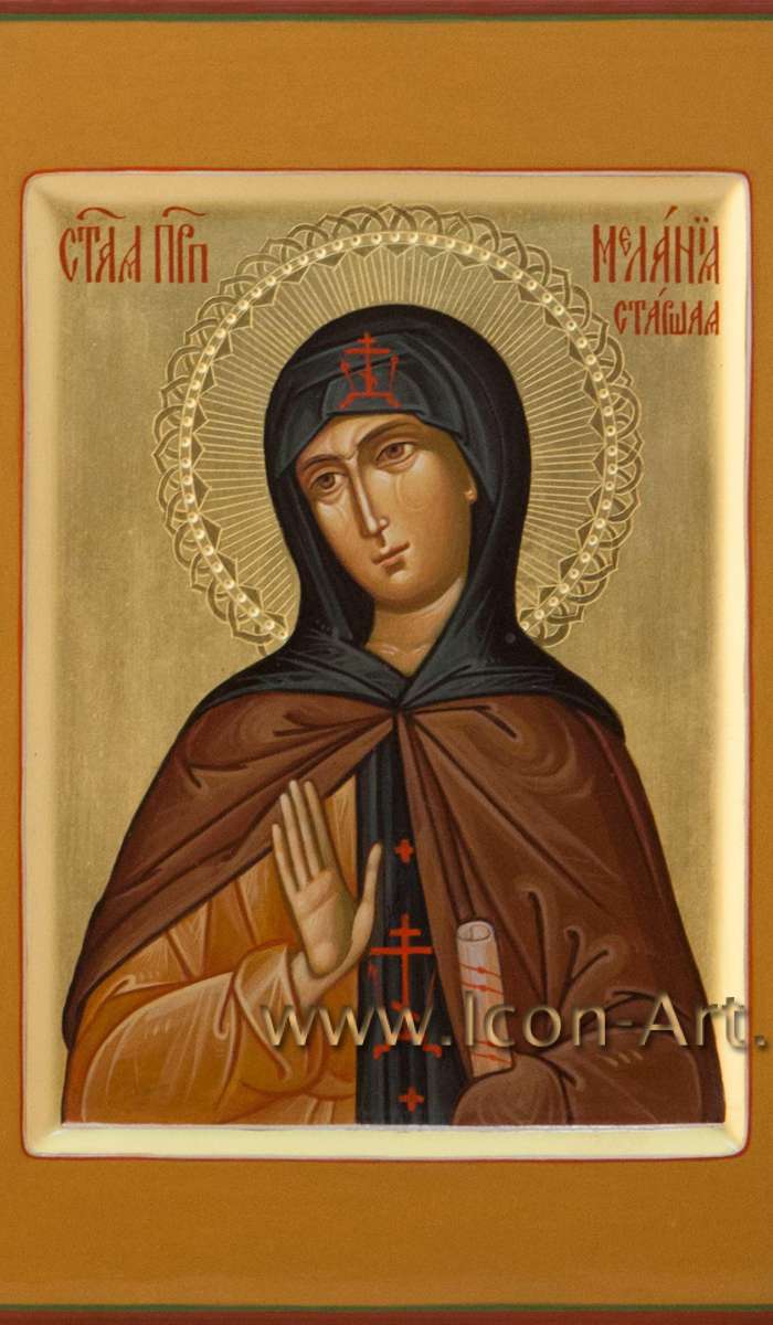 Фото: Святая преподобная Мелания старшая