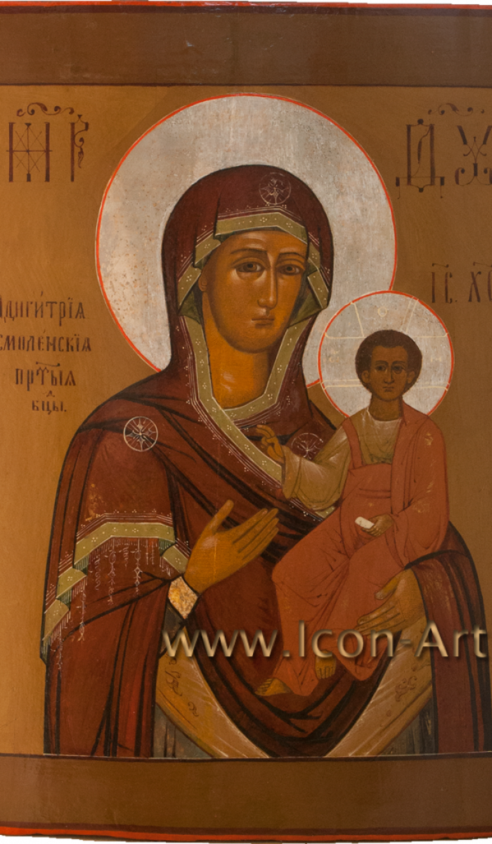 Фото: Смоленская икона Пресвятой Богородицы