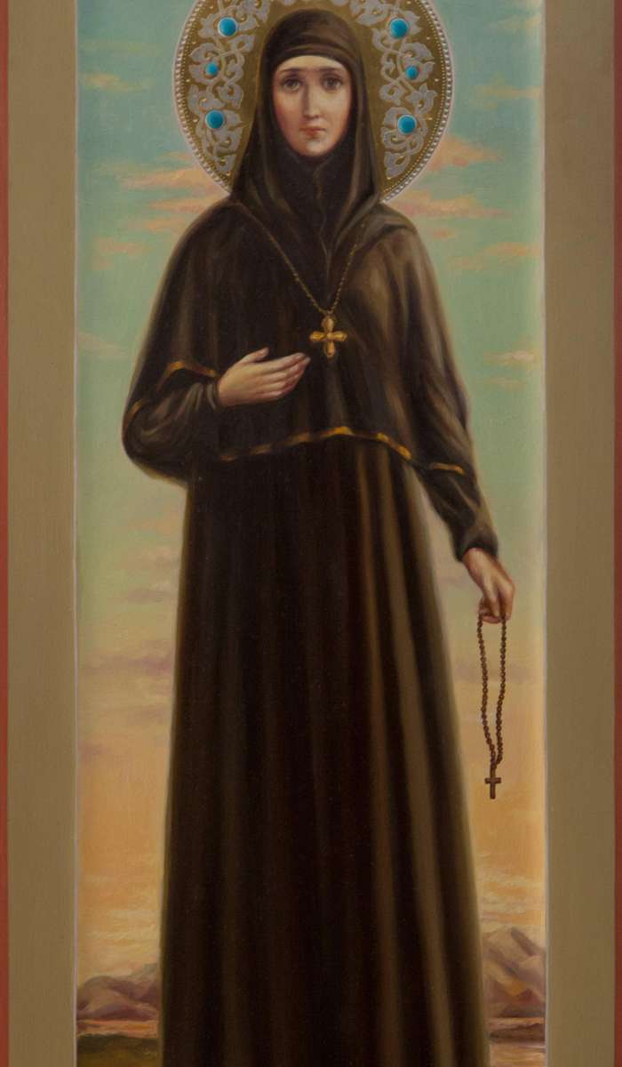 Фото: Святая преподобная Анна Всеволодовна