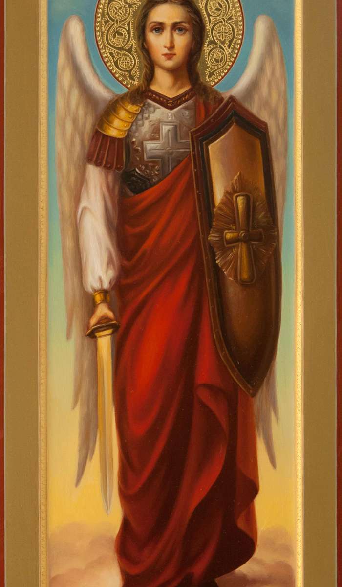 Фото: Святой Архангел Михаил