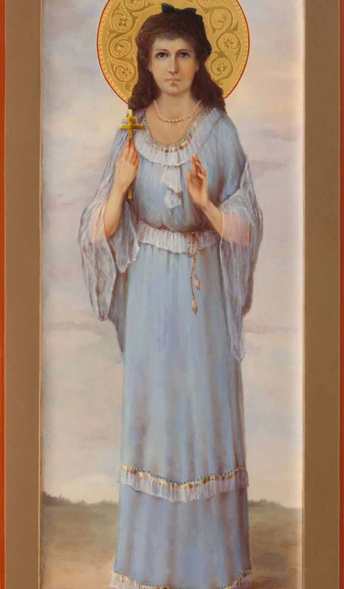 Фото: Святая великая княжна Анастасия Романова