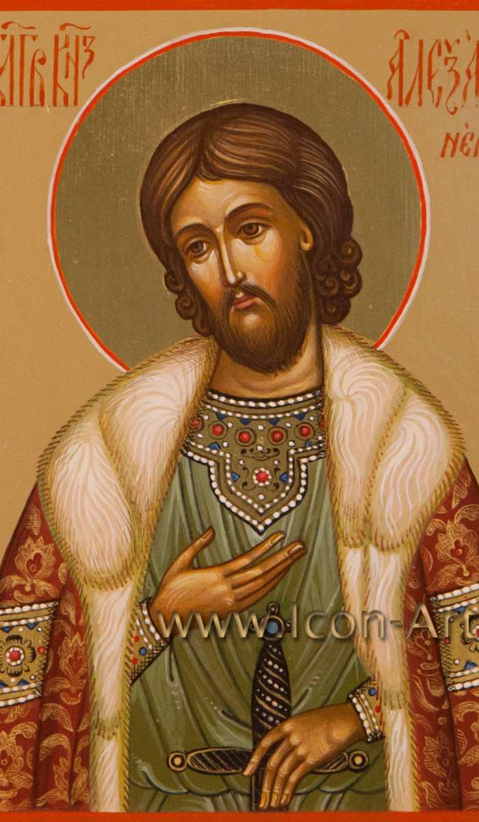 Фото: Святой благоверный князь Александр Невский