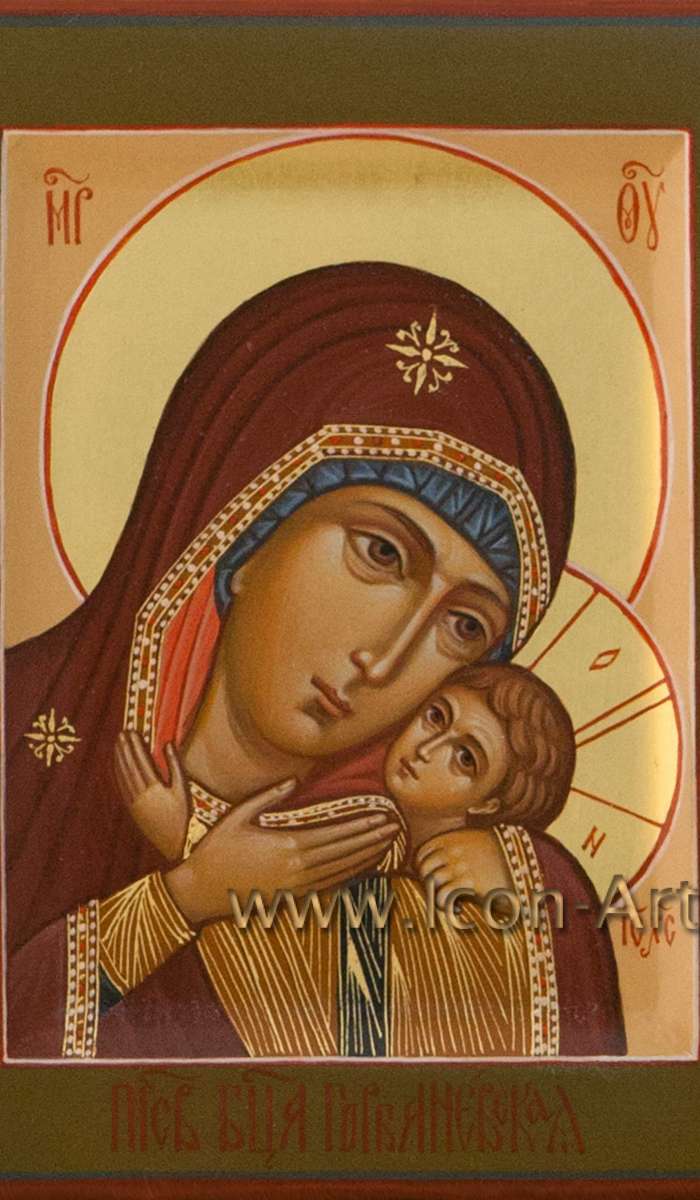Фото: Пресвятая Богородица «Горбаневская»