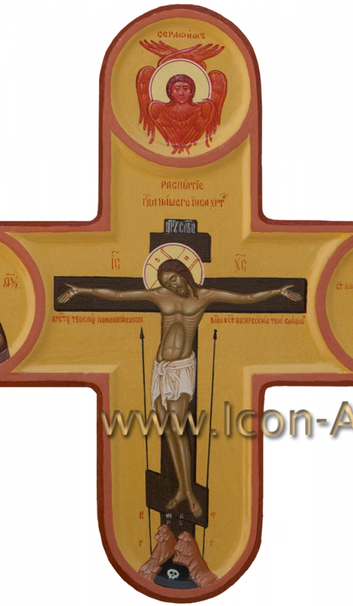 Фото: Распятие Господа нашего Иисуса Христа