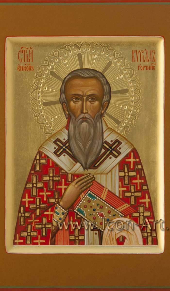 Фото: Кирилл, епископ Гортинский, священномученик