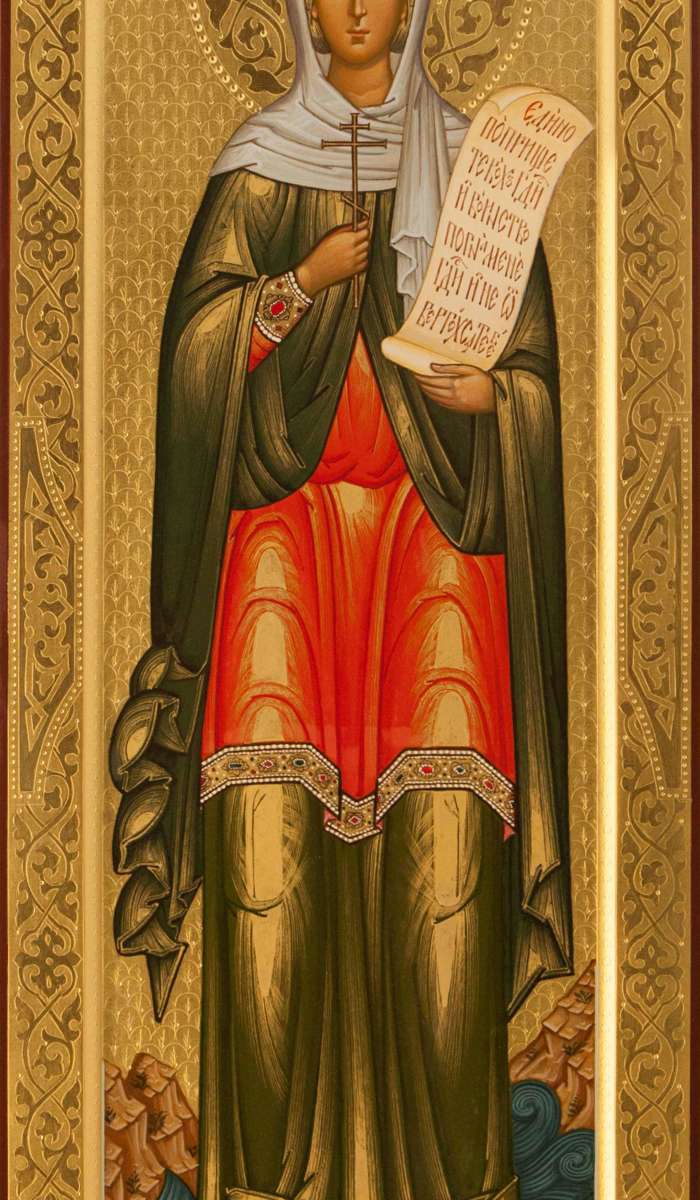 Фото: Святая мученица Ника Коринфская