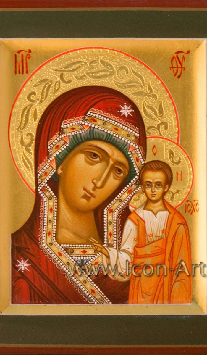 Фото: Пресвятая Богородица «Казанская»