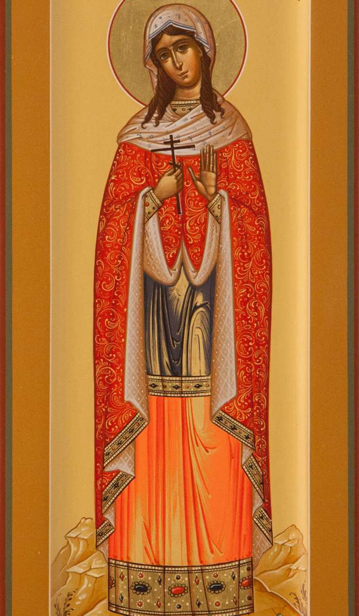 Фото: Святая мученица Марина Антиохийская