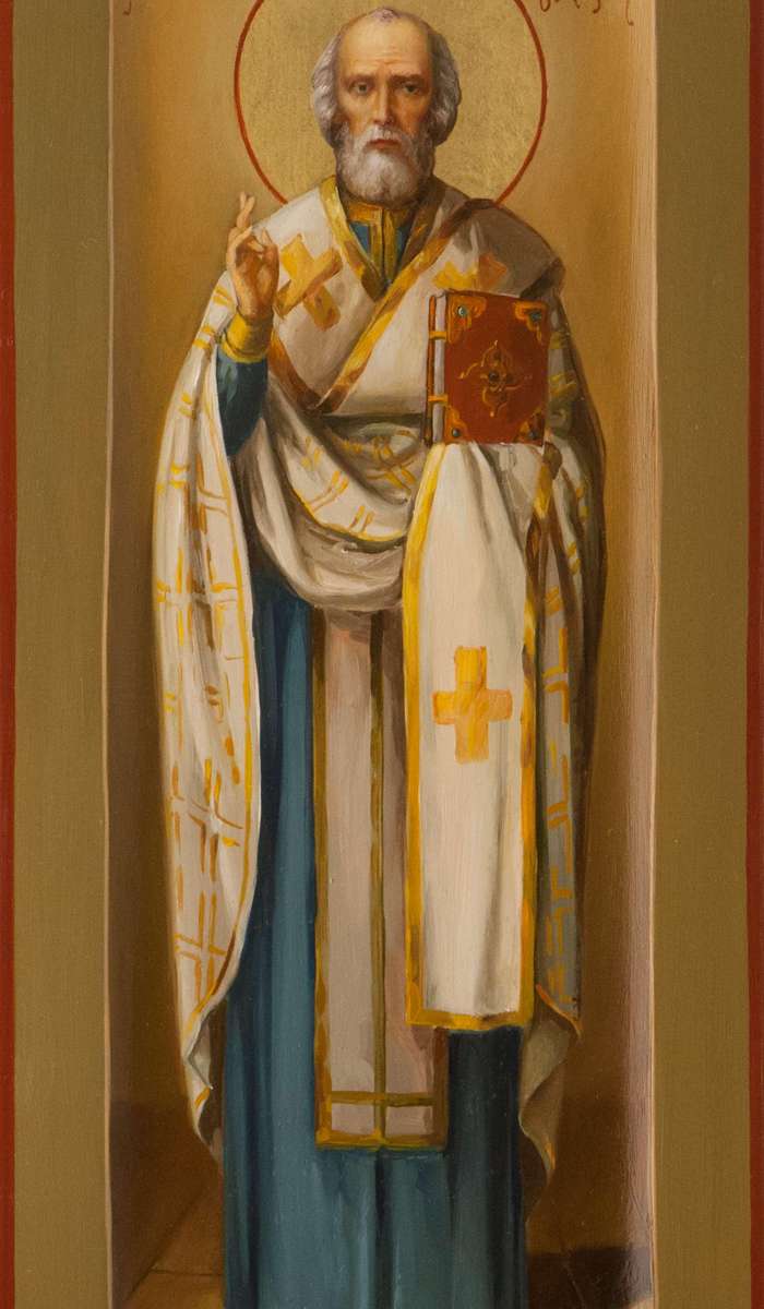 Фото: Святитель Николай Мирликийский