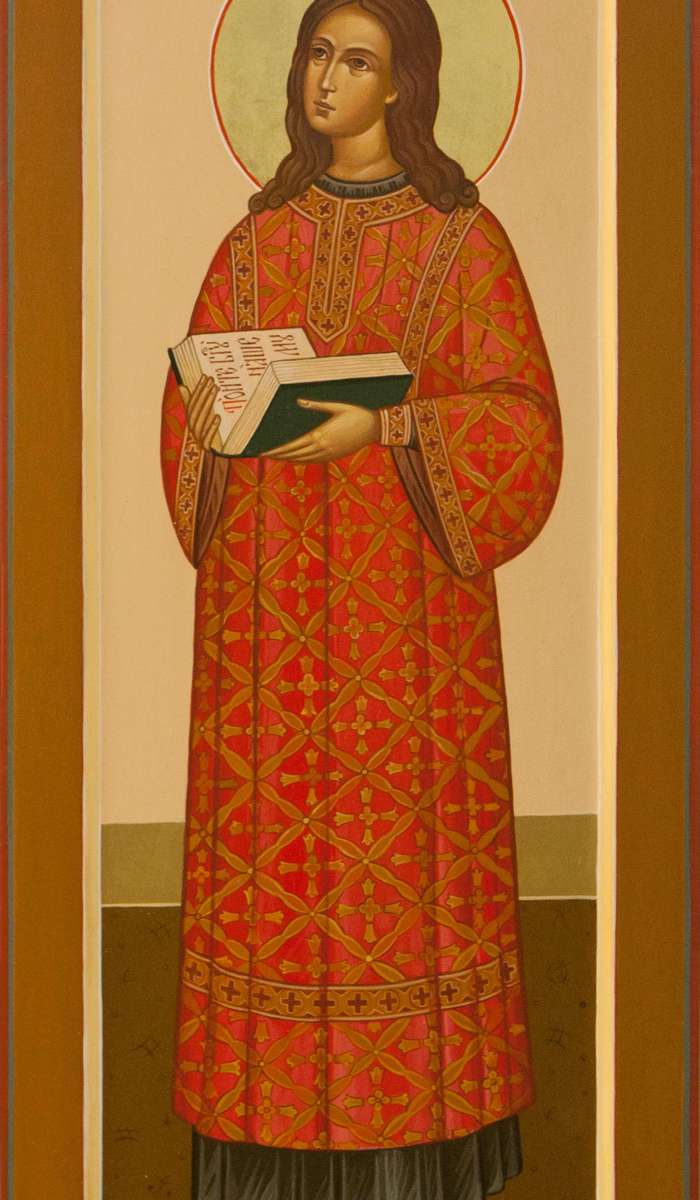 Фото: Святой преподобный Леонтий канонарх Печерский