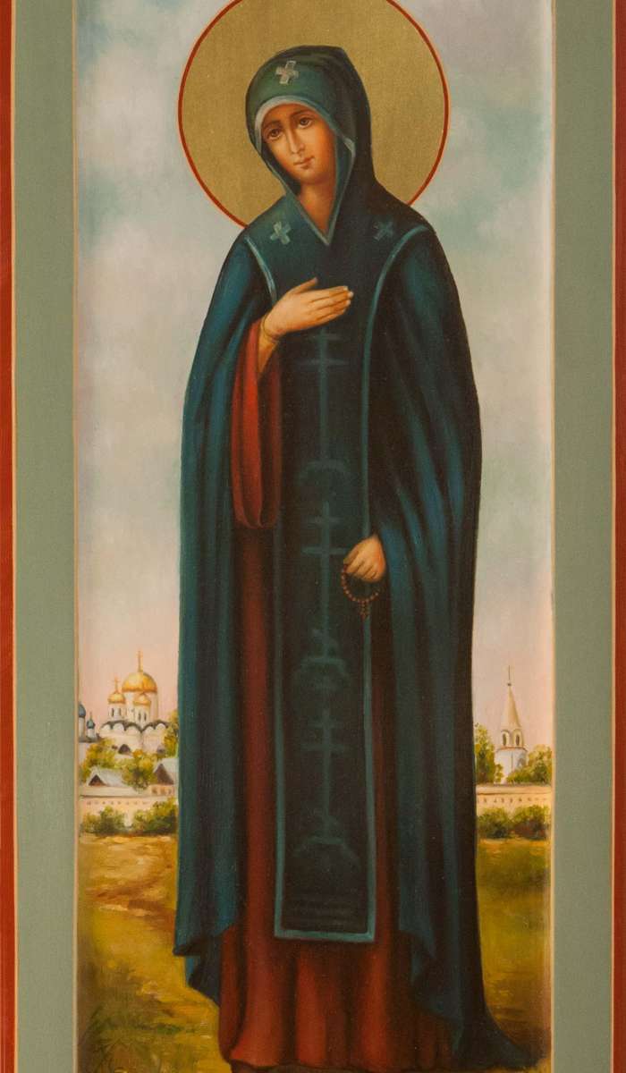 Фото: Святая преподобная София Суздальская