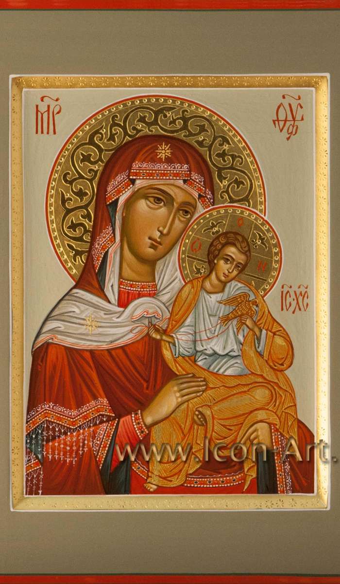 Фото: Пресвятая Богородица «Голубицкая»