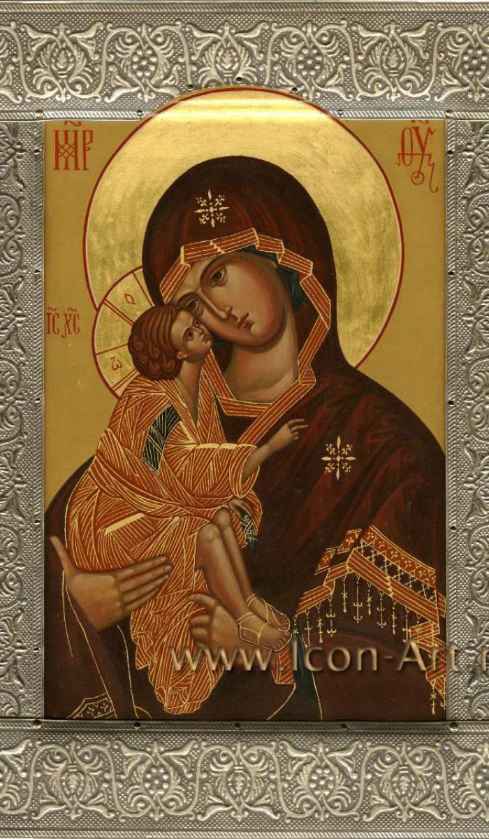 Фото: Икона Пресвятой Богородицы «Донская»
