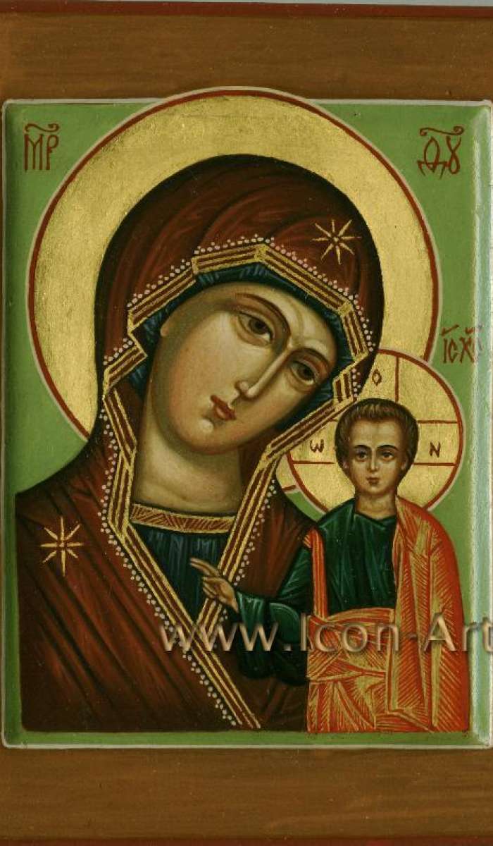 Фото: Икона Пресвятой Богородицы «Казанская»