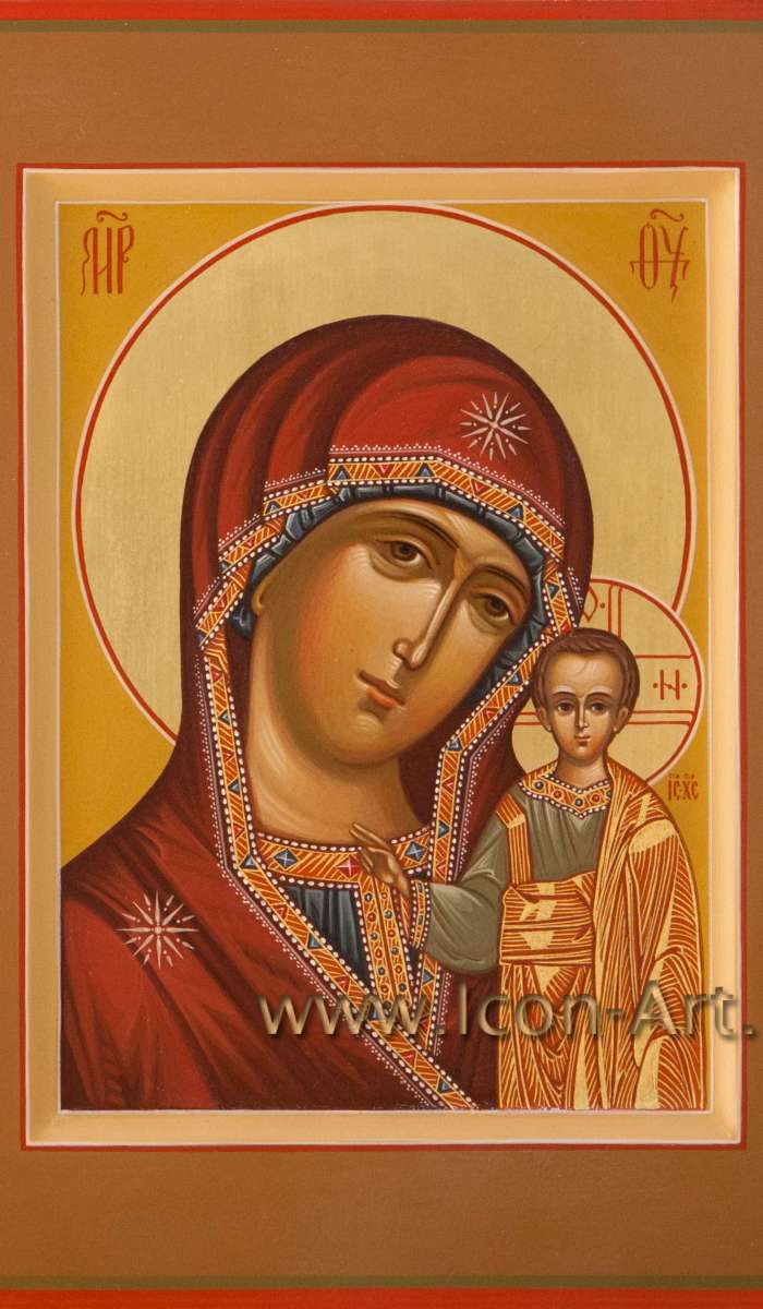 Фото: Пресвятая Богородица «Казанская»