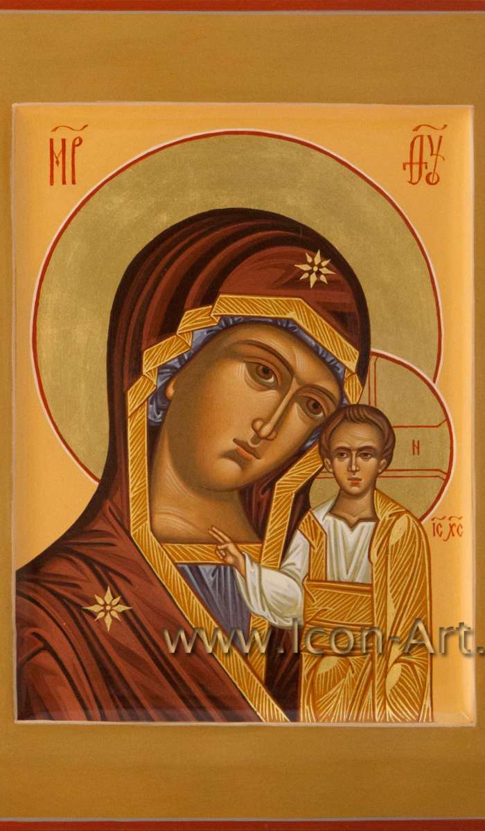 Фото: Пресвятая Богородица «Казанская»