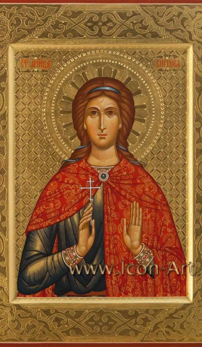 Фото: Святая мученица Виринея