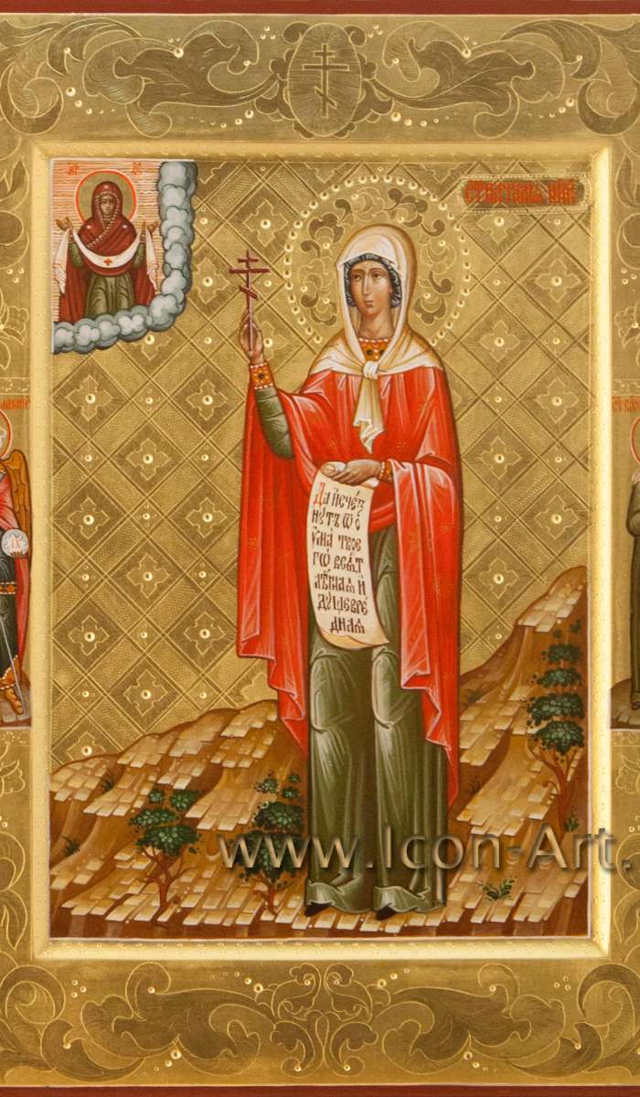 Фото: Святая мученица Наталия Никомидийская