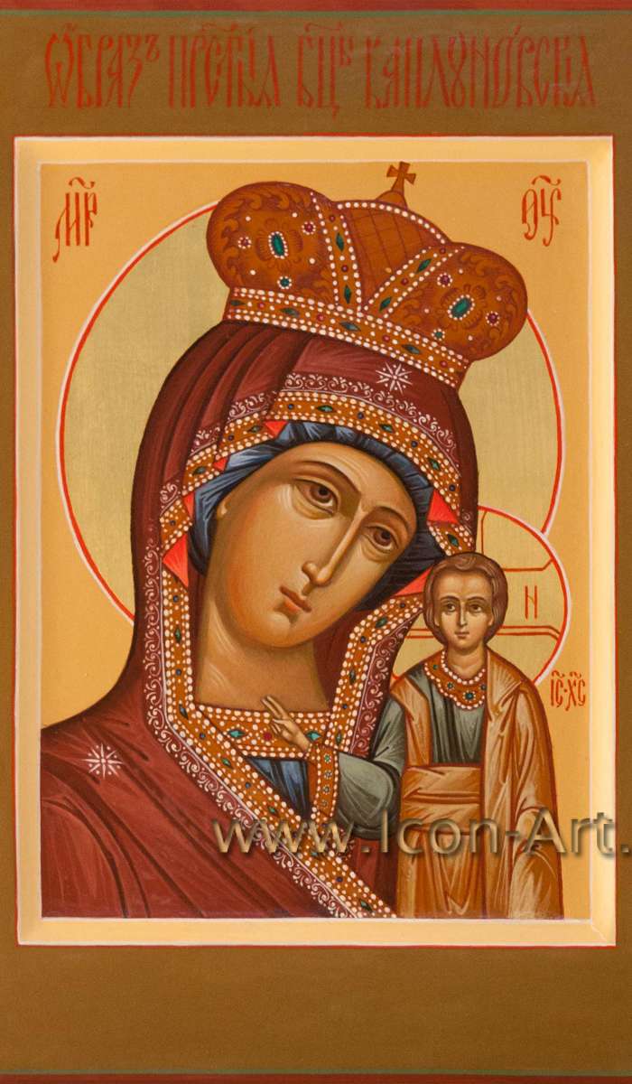 Фото: Пресвятая Богородица «Каплуновская»