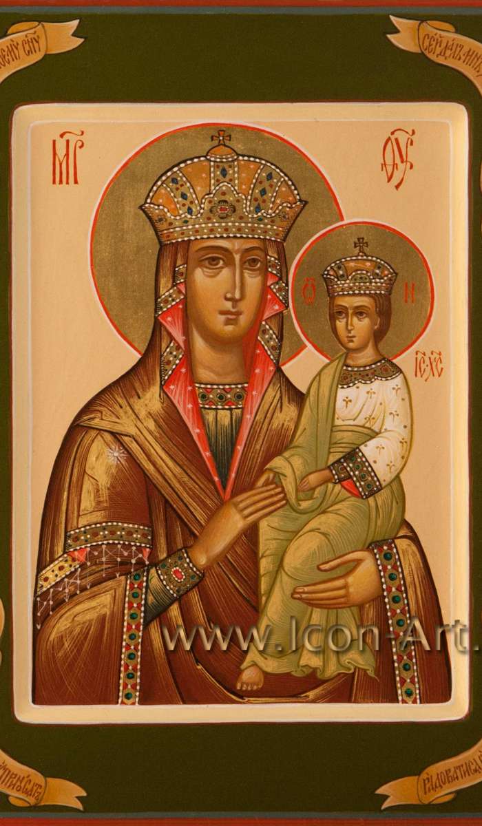 Фото: Пресвятая Богородица «Споручница грешных»