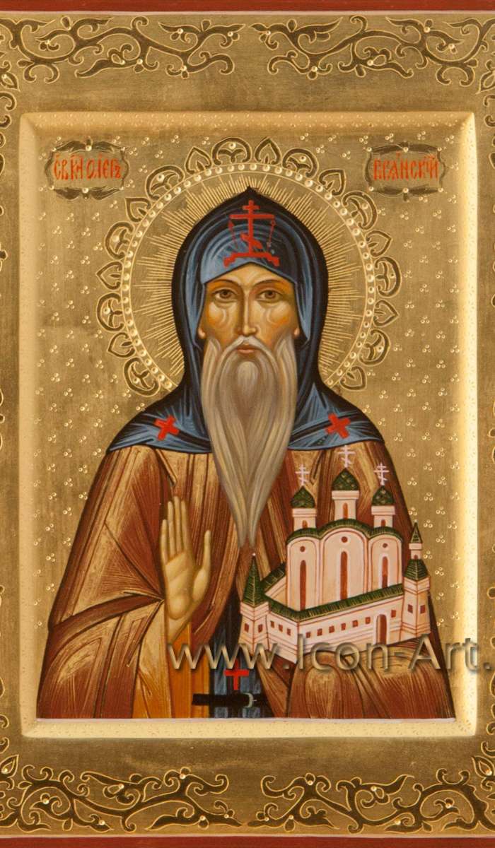 Фото: Святой благоверный князь Олег Брянский