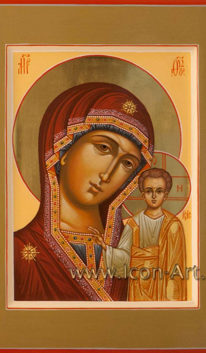 Фото: Пресвятая Богородица «Казанская»