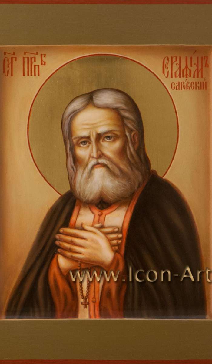 Фото: Святой преподобный Серафим Саровский