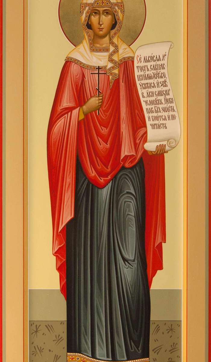 Фото: Святая мученица Дарья Римская