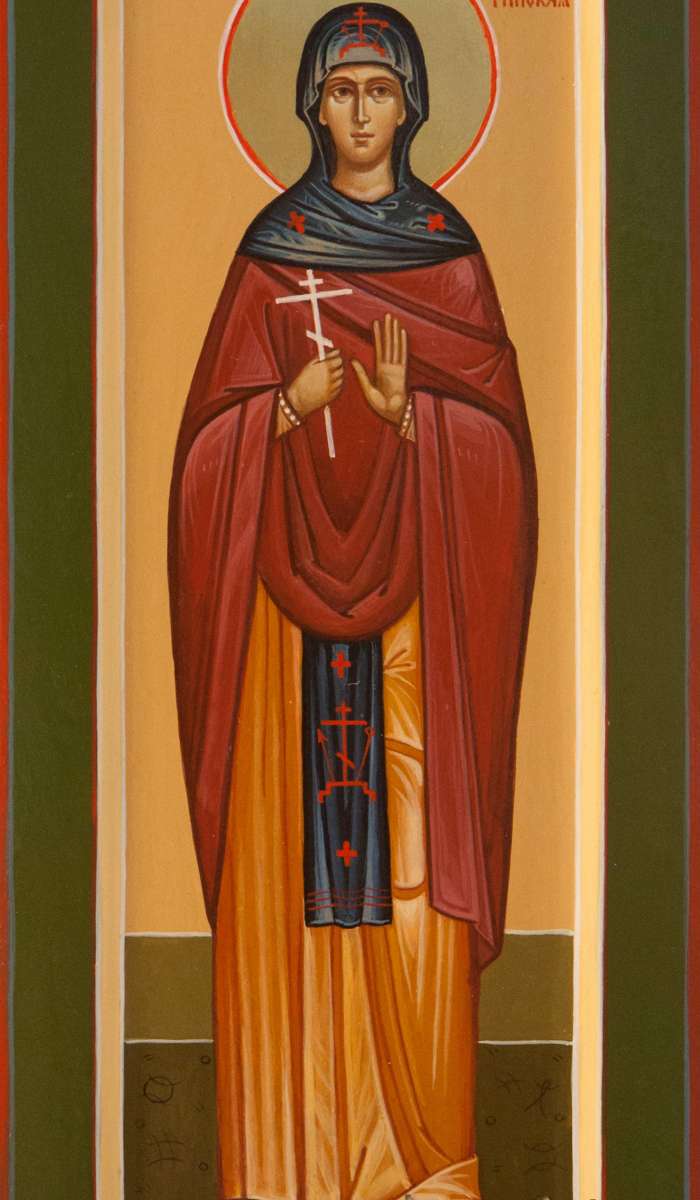 Фото: Святая преподобномученица Евгения