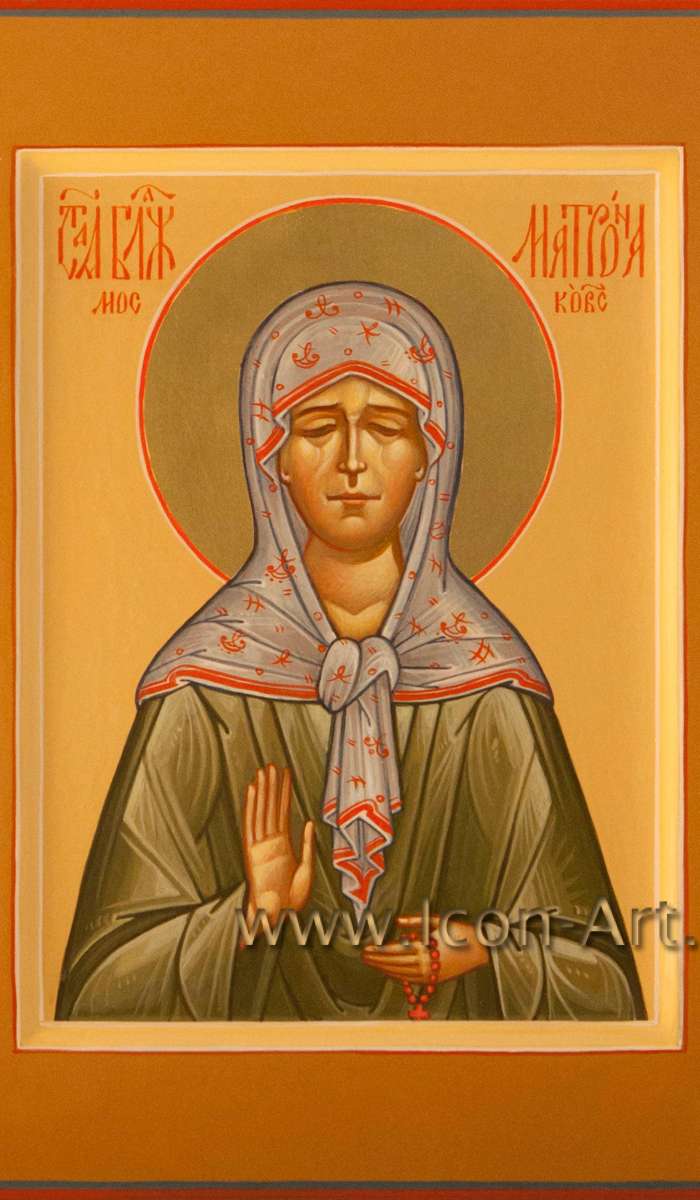 Фото: Святая блаженная Матрона Московская