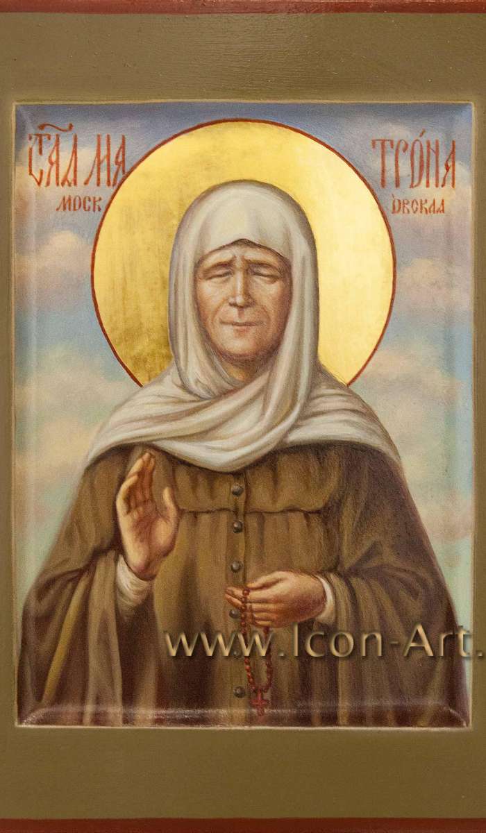 Фото: Святая блаженная Матрона Московская