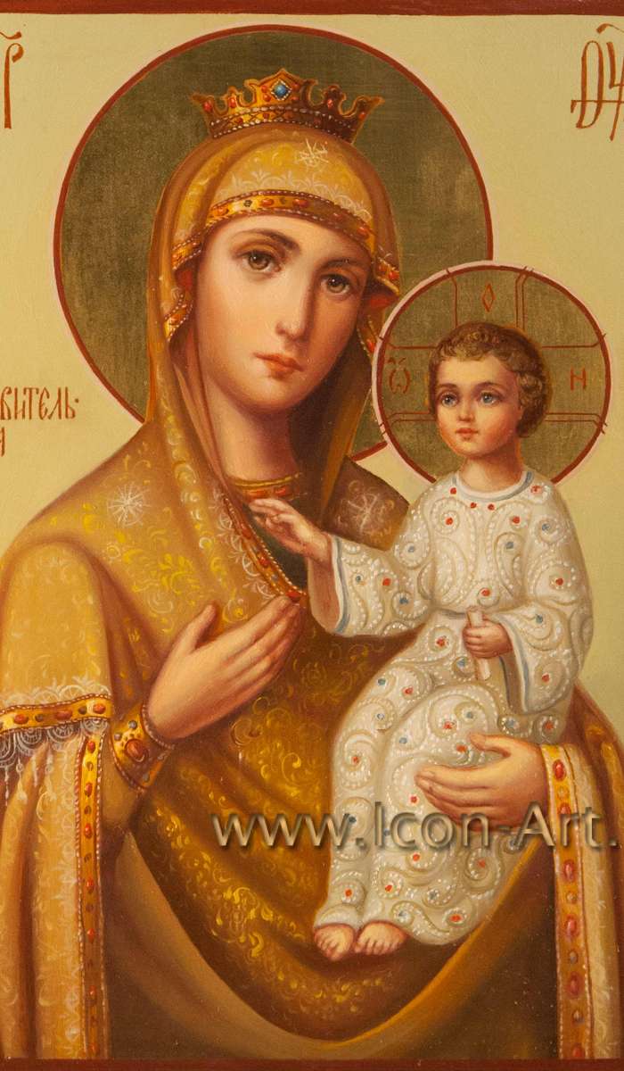 Фото: Пресвятая Богородица «Избавительница»