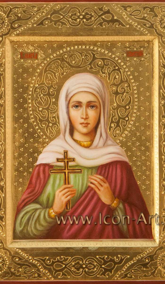 Фото: Святая мученица Мария Константинопольская