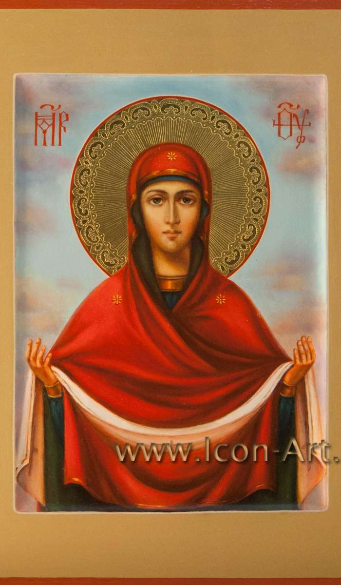 Фото: Пресвятая Богородица «Покров»