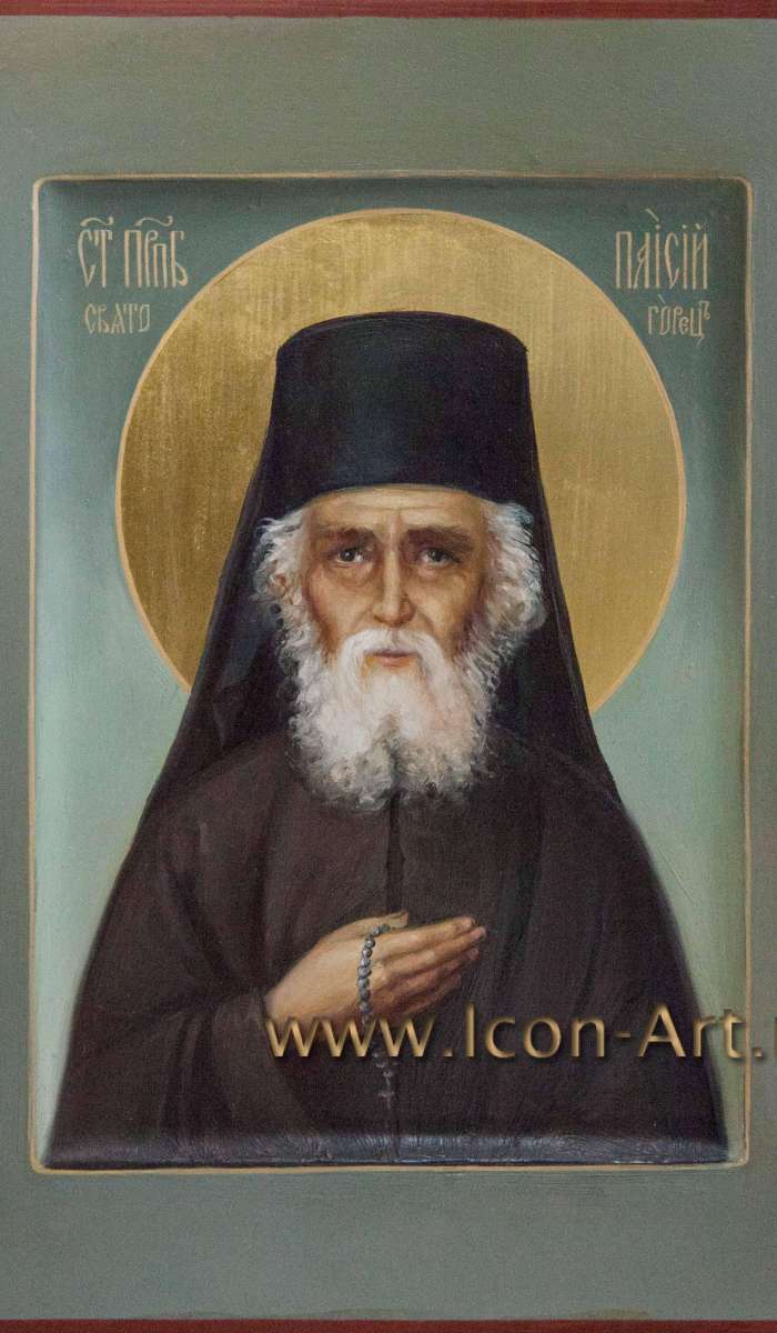 Фото: Святой преподобный Паисий Святогорец