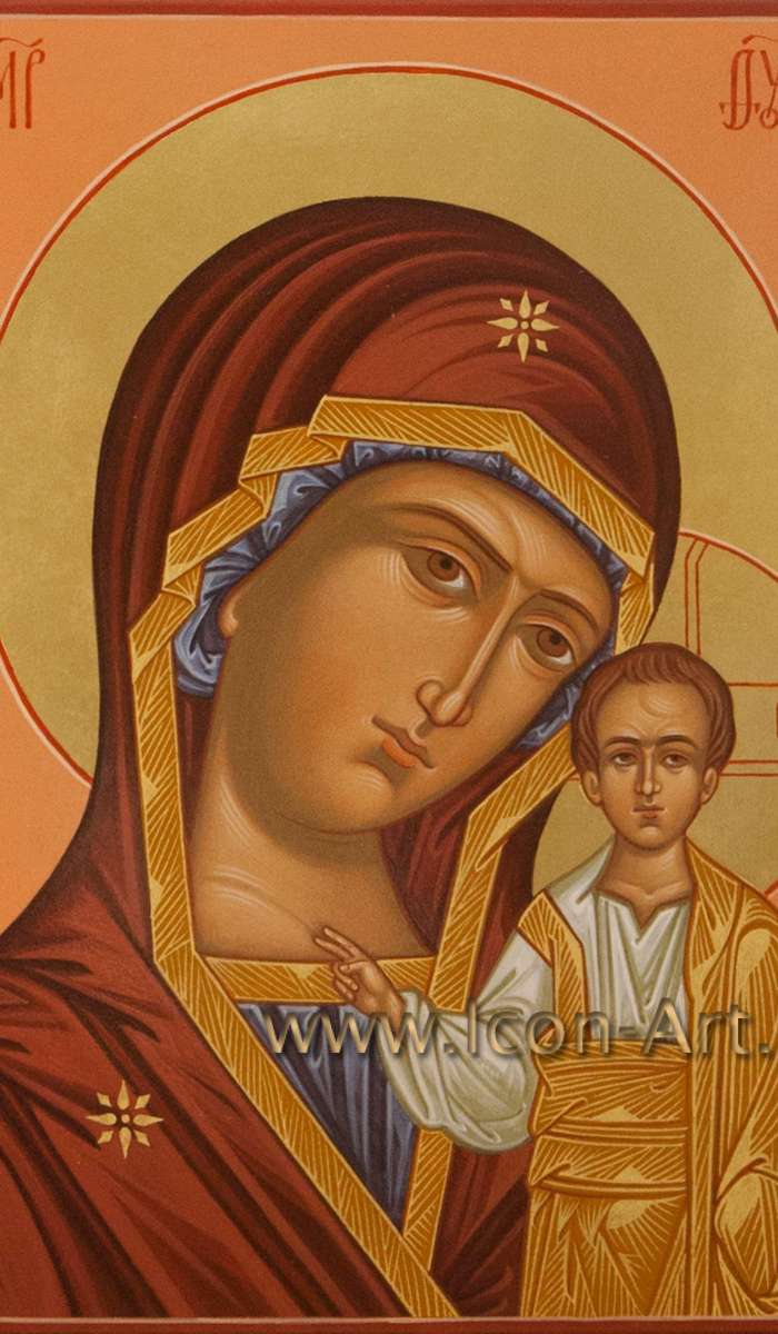 Фото: Пресвятая Богородица «Казанская»