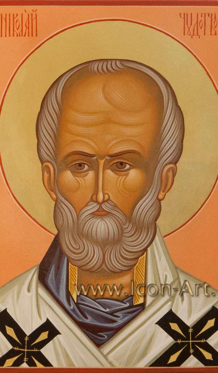 Фото: Святитель Николай Мирликийский