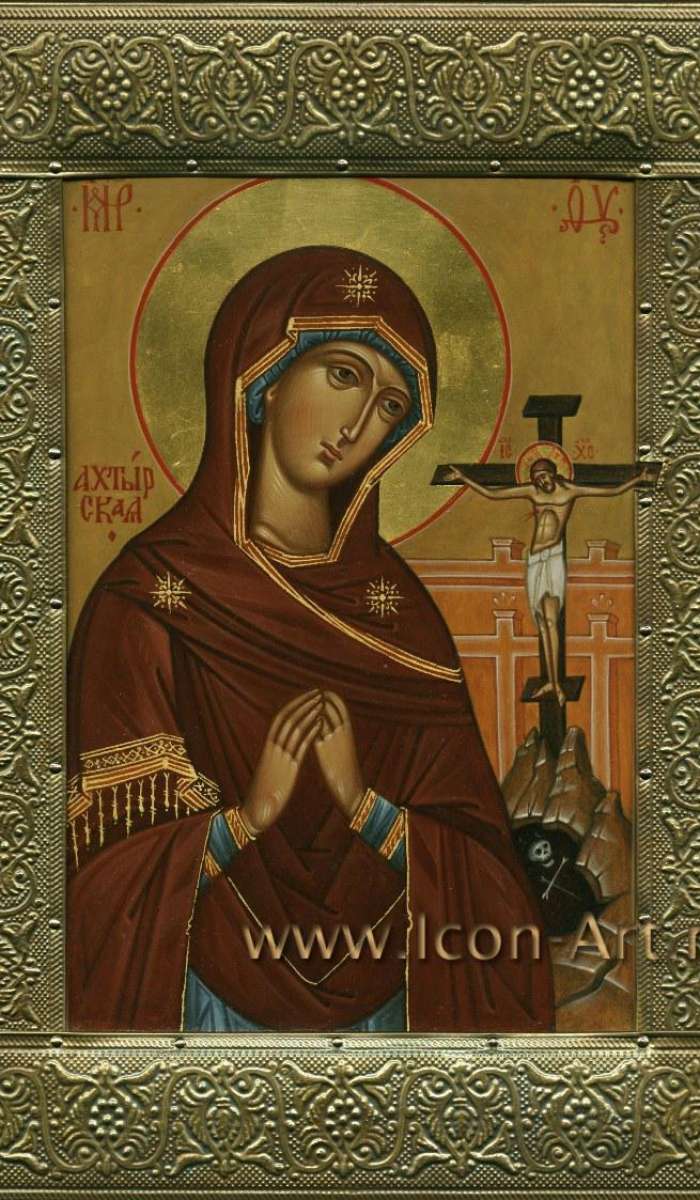 Фото: Икона Пресвятой Богородицы «Ахтырская».