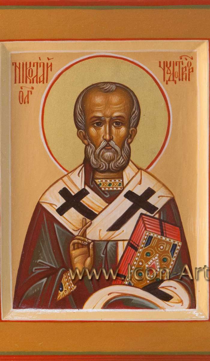 Фото: Святитель Николай Мирликийский, Чудотворец