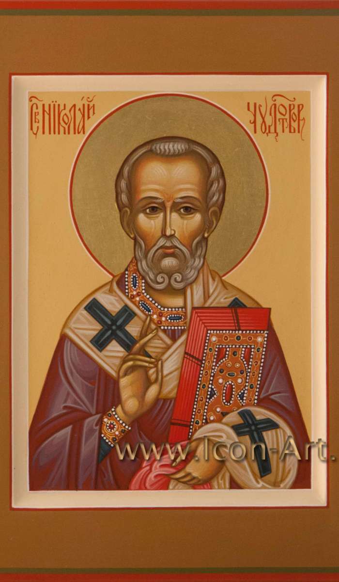 Фото: Святитель Николай Мирликийский, Чудотворец