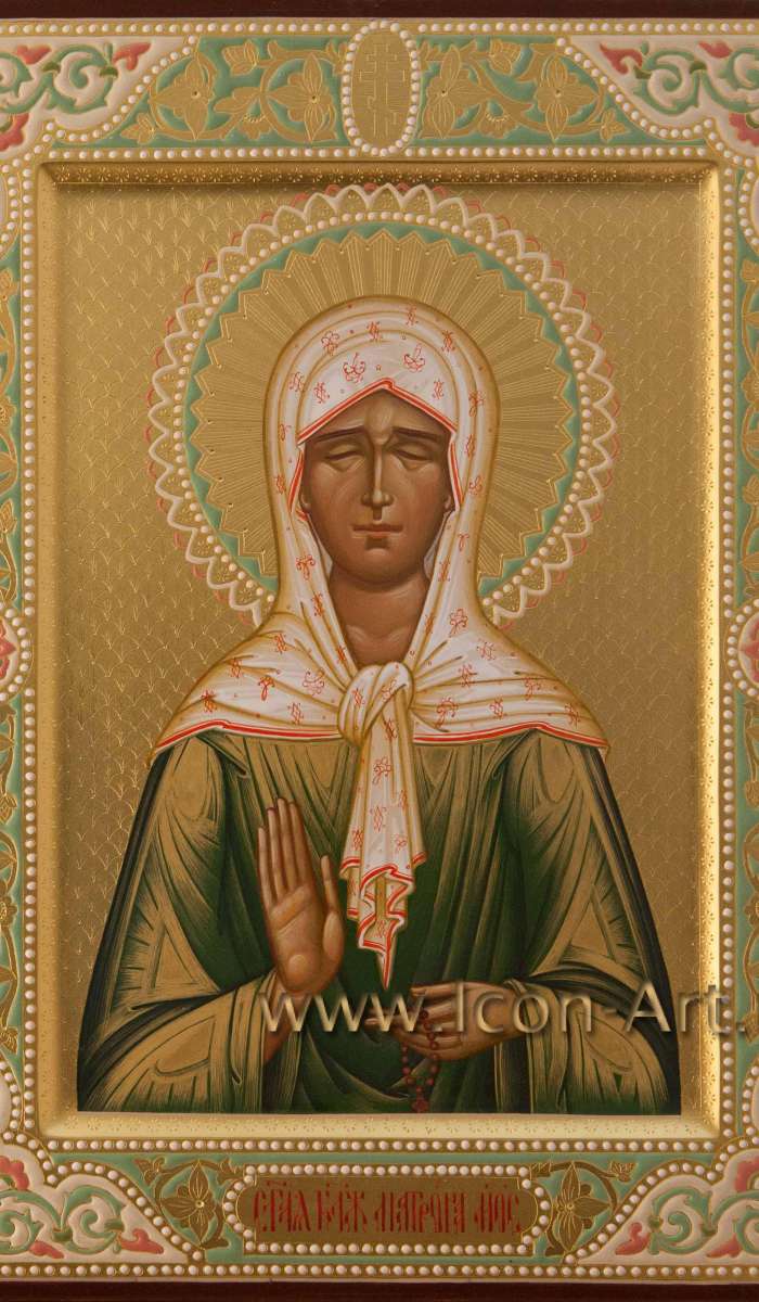 Фото: Святая блаженная Матрона Московская