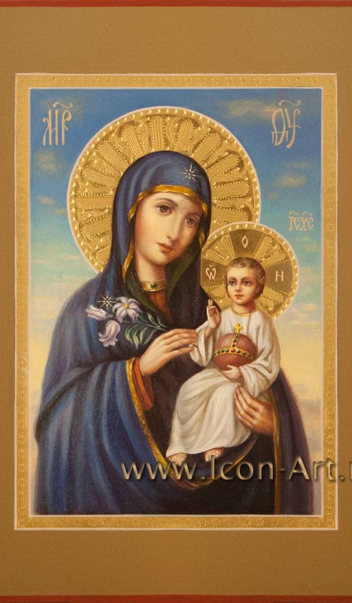 Фото: Пресвятая Богородица «Неувядаемый Цвет»