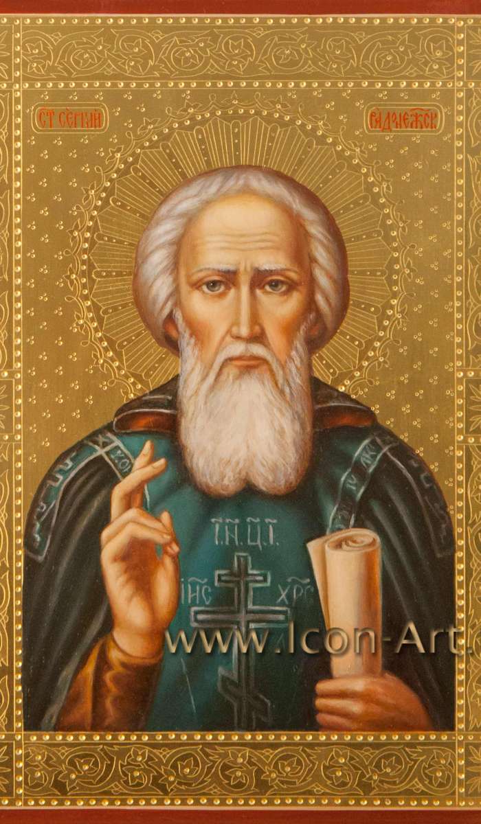 Фото: Святой преподобный Сергий Радонежский