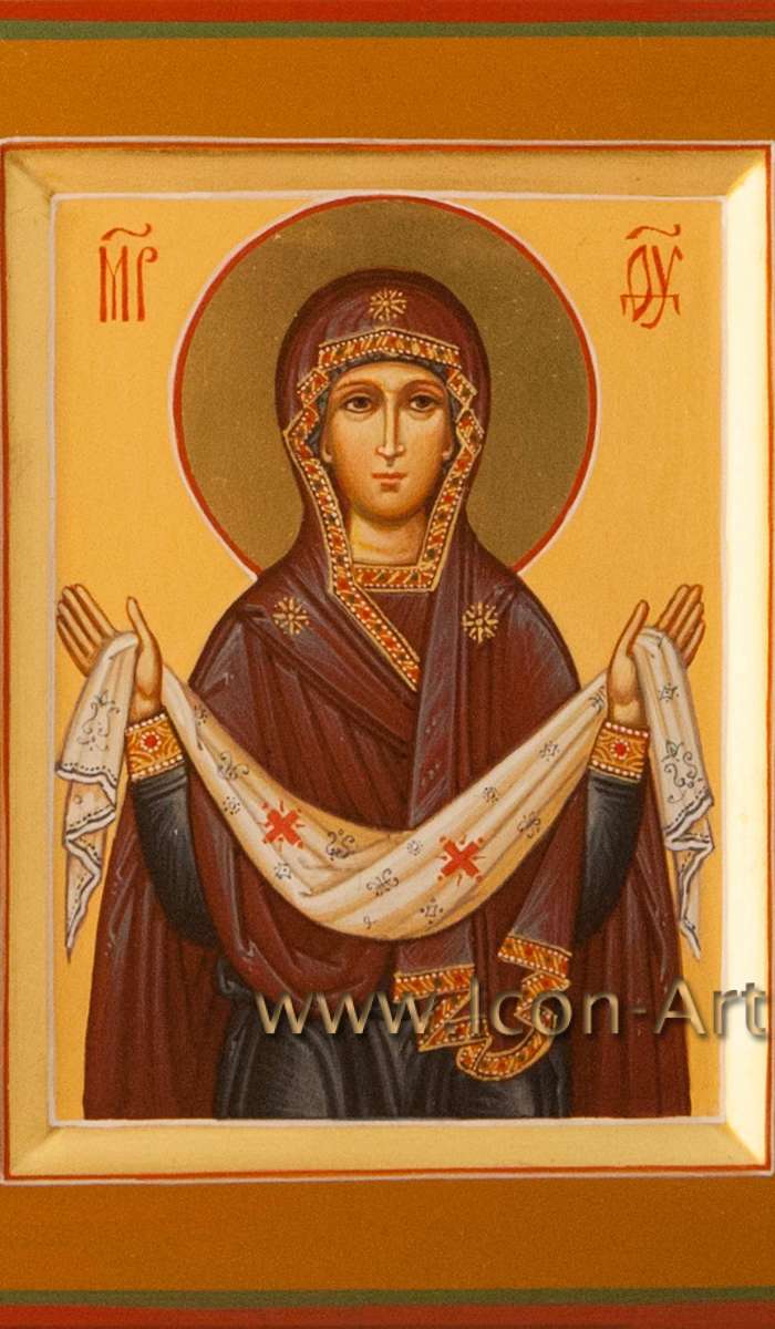 Фото: Пресвятая Богородица «Покров»