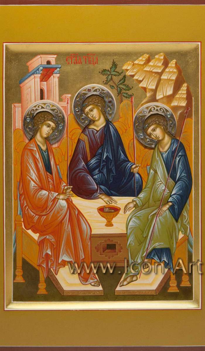 Фото: Пресвятая Троица