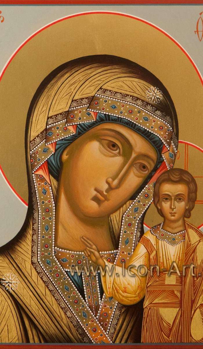 Фото: Пресвятая Богородица «Казанская»