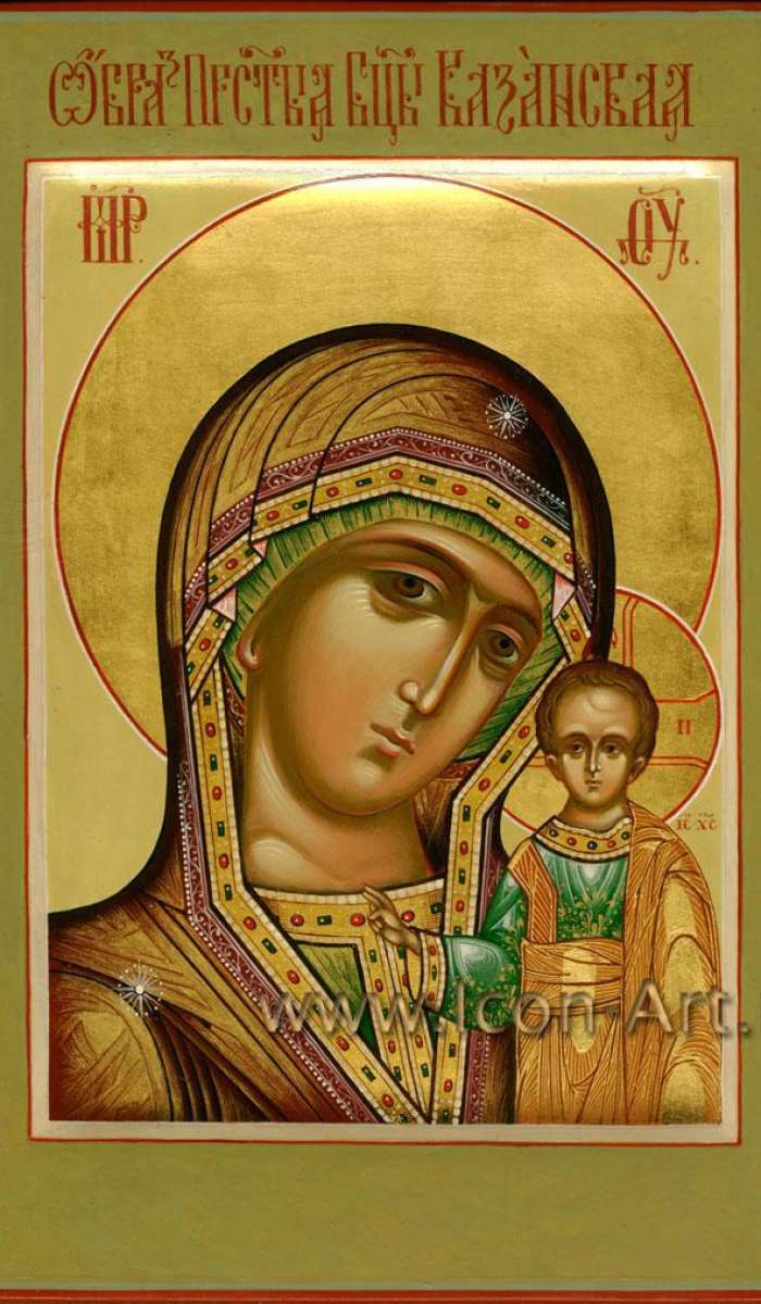 Фото: Икона Божией Матери «Казанская»