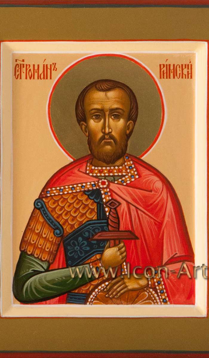 Фото: Святой мученик Роман Римский