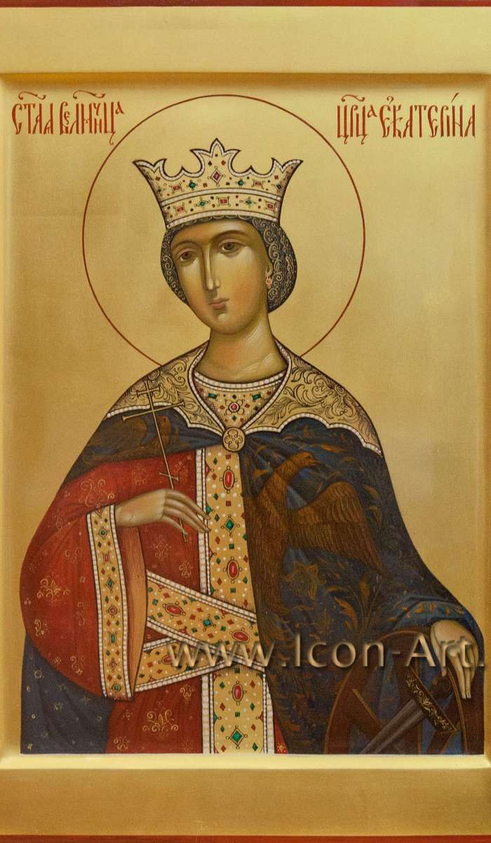 Фото: Святая великомученица Екатерина